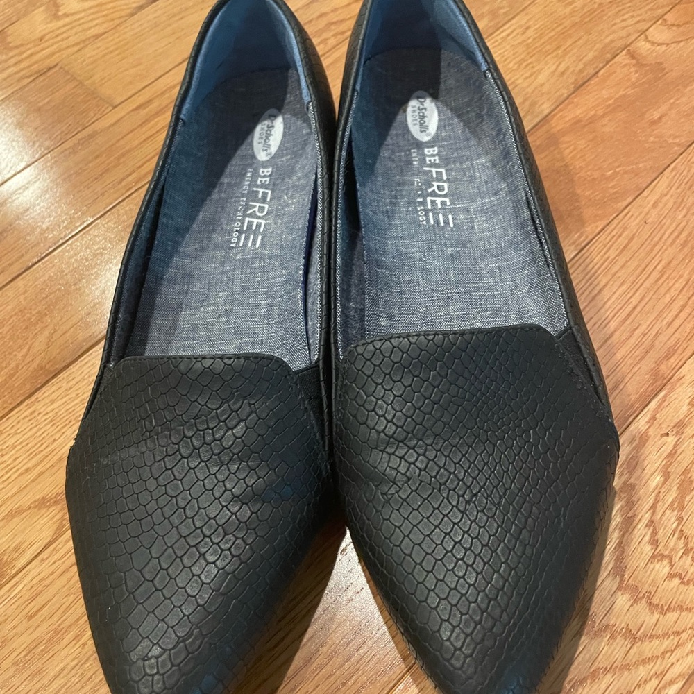Women’s Dr. Scholl’s Dark Blue Flats